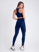 Conjunto Conforto Total Gloww – Legging Cintura Alta & Top (Zero Transparência)