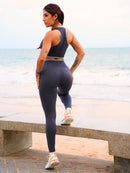 Conjunto Seamless Glow - Alta Compressão & Conforto Absoluto