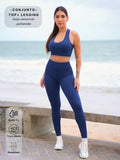 Conjunto Seamless Glow - Alta Compressão & Conforto Absoluto