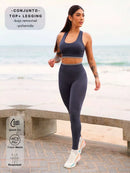 Conjunto Seamless Glow - Alta Compressão & Conforto Absoluto