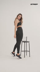 Conjunto Conforto Total Gloww – Legging Cintura Alta & Top (Zero Transparência)